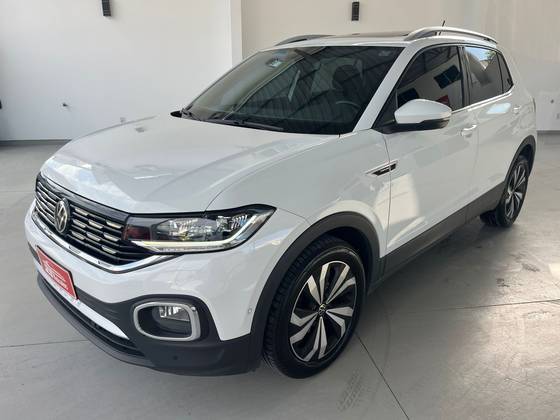 VOLKSWAGEN T-CROSS 1.4 250 TSI TOTAL FLEX HIGHLINE AUTOMÁTICO VOLKSWAGEN T-CROSS 1.4 250 TSI TOTAL FLEX HIGHLINE AUTOMÁTICO